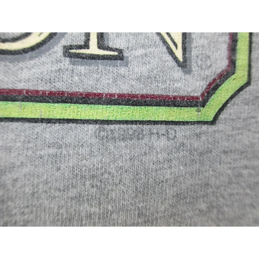 VINTAGE Harley Davidson Shirt Mens Extra Large Gray Road King Missouri 90s*